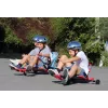 EzyRoller Drifter Pro X pėdomis varomas dreifuojantis go-kartas, nuo 10 metų - mėlynas