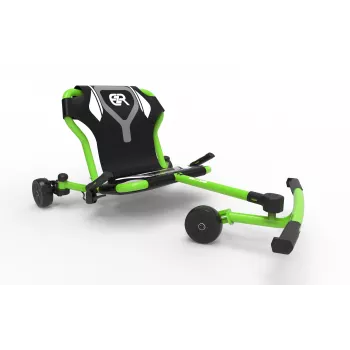 EzyRoller Drifter Pro X pėdomis varomas dreifuojantis go-kartas nuo 10 metų - žalias