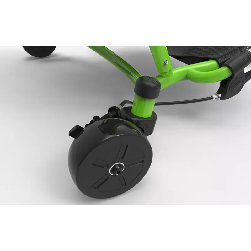 EzyRoller Drifter Pro X pėdomis varomas dreifuojantis go-kartas nuo 10 metų - žalias