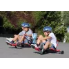 EzyRoller Drifter Pro X pėdomis varomas dreifuojantis go-kartas nuo 10 metų - žalias