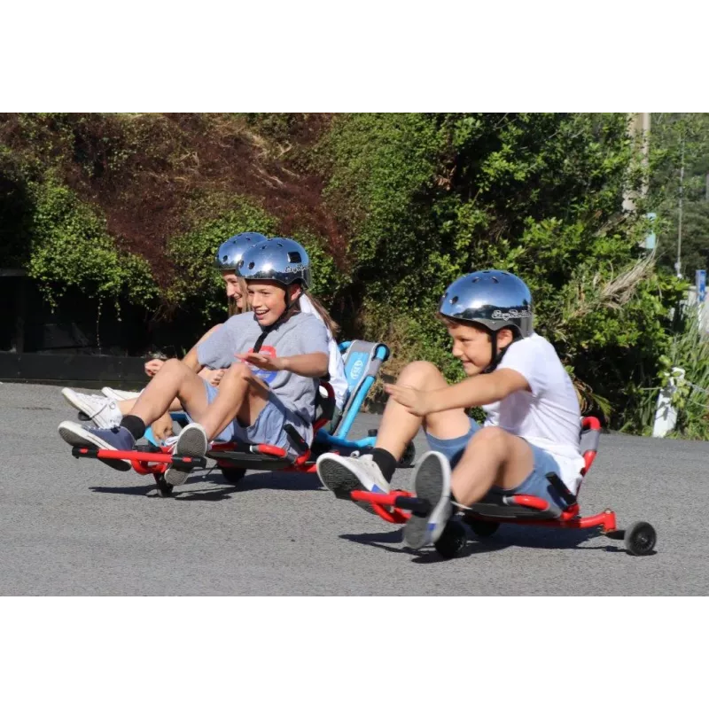 EzyRoller Drifter Pro X pėdomis varomas dreifuojantis go-kartas nuo 10 metų - žalias