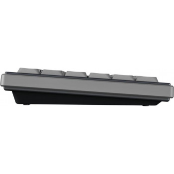 CHERRY K63W PRO kompaktiška itin plačiajuosčio ryšio mechaninė klaviatūra, Cherry MX Low Profile 2.0 Red, prancūziškas AZERTY išdėstymas, belaidė
