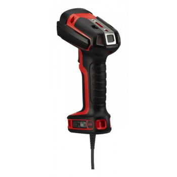 HONEYWELL Granit Ultra 2100ISR-3E Ultra-Atsparus 1D/2D standartinio nuotolio laidinis skaitytuvas su vibracija, raudonas
