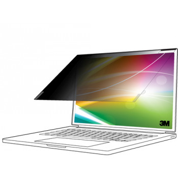 3M privatumo filtras nešiojamam kompiuteriui - šviesus ekranas - nuimamas - Flip/Klijuojamas - 35 cm (13,8 colio)