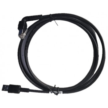 Zebra DS55 USB laidas 7 pėdų su stačiu kampu