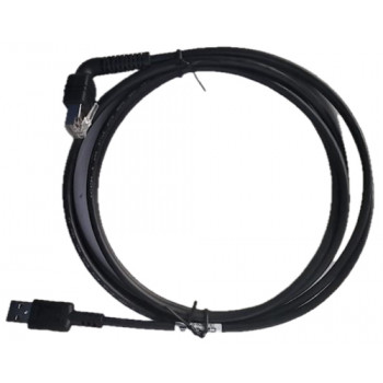 Zebra DS55 USB laidas 7 pėdų su stačiu kampu