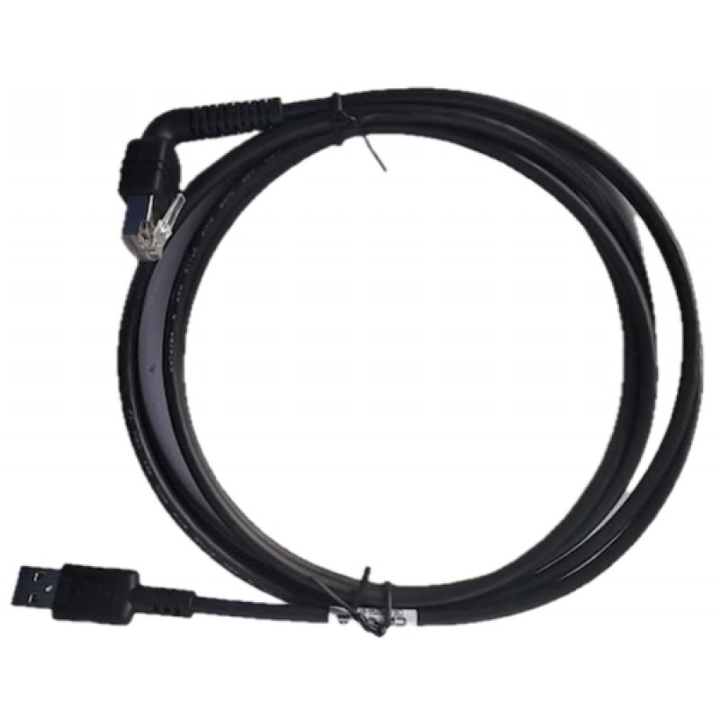 Zebra DS55 USB laidas 7 pėdų su stačiu kampu