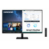 Samsung S27AM502NR 27 colių Full HD išmanusis monitorius su Tizen OS, HDR10, Wireless DeX, AirPlay 2, įmontuotais garsiakalbiais, juodas