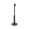 SPACEPOLE ARC VESA 75/100 reguliuojamo aukščio grindų stovas - baltas