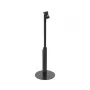 SPACEPOLE ARC VESA 75/100 reguliuojamo aukščio grindų stovas - baltas