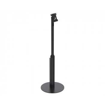 SPACEPOLE ARC VESA 75/100 reguliuojamo aukščio grindų stovas - baltas