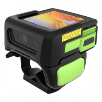 Zebra WS5012 plono riešo nešiojamas kompiuteris su kamera - Android 11, 13MP, Wi-Fi 6