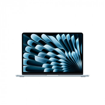 Apple MacBook Air 13 M5 10C/10C/16C 24GB 2TB - dangaus mėlynos spalvos