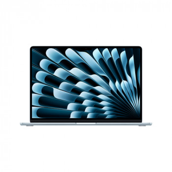 Apple MacBook Air 15 M5 10C/10C/16C 16GB 2TB - dangaus mėlynos spalvos