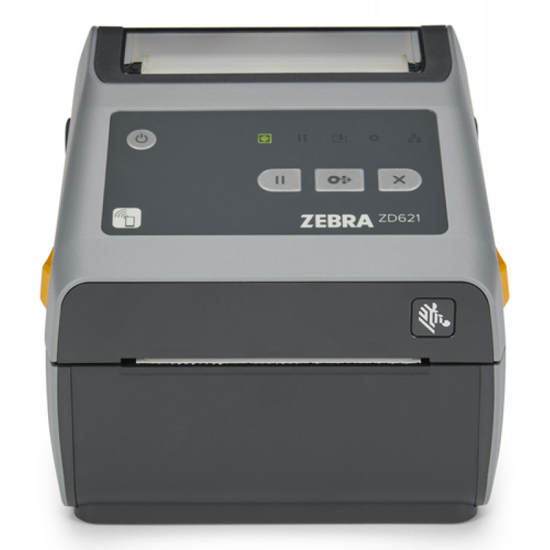 Zebra ZD621 etikečių spausdintuvas – terminis, ritinys (10,8 cm) (ZD6A042-D0ER02EZ)