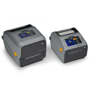 Zebra ZD621 tiesioginio terminio spausdinimo etikečių spausdintuvas su 4,3 colio spalvotu jutikliniu ekranu, 203 dpi, USB, Ethernet, Bluetooth