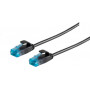 S/CONN maximum connectivity S-Conn 08-22305 U/UTP (UTP) juodas 0,3 m Cat6 tinklo kabelis (08-22305)