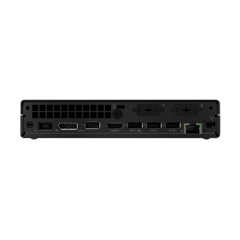 Lenovo ThinkCentre M70q Tiny Gen 6 - Intel Core Ultra 7 265T, 16GB DDR4, 512GB NVMe SSD, Windows 11 Pro, anglų ir lietuvių kalbos