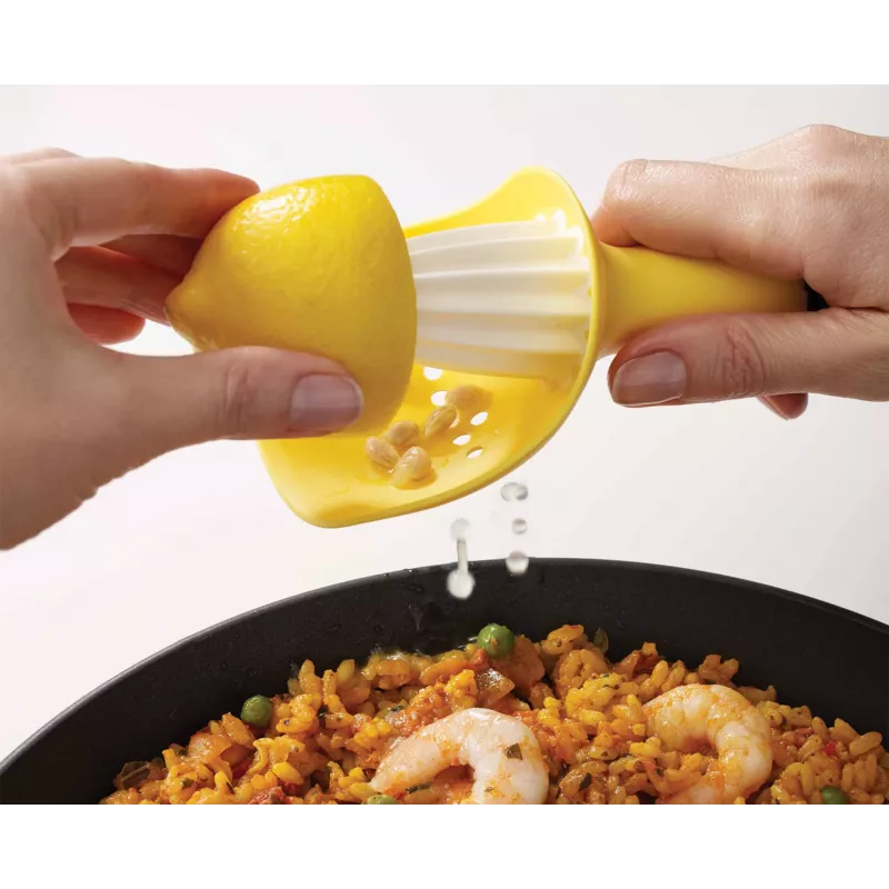 Joseph Joseph Catcher Citrus Reamer – citrusinių vaisių sulčiaspaudė su sėklų gaudykle
