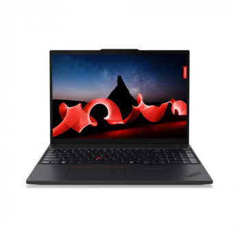 Lenovo ThinkPad T16 Gen 3 16 colių WUXGA nešiojamasis kompiuteris - Intel Core Ultra 5 155U, 32GB, 512GB, Windows 11 Pro