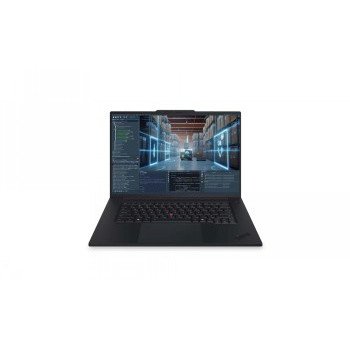 Lenovo ThinkPad P1 Gen 9 16 colių WUXGA mobilioji darbo stotis - Intel Core Ultra 7, 32GB RAM, 1TB SSD, NVIDIA RTX 1000 Ada, 5G paruošta, Windows 11 Pro