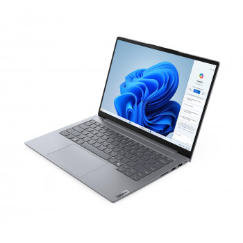 Lenovo ThinkBook 14 G7 AMD Ryzen 5 7535HS 14 colių WUXGA nešiojamas kompiuteris - 16GB 256GB 60Wh UMA W11P 2yCI+CO2 + kuprinė