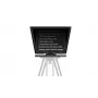 Datavideo TP-750 16 colių 60/40 šviesą dalijantis teleprompteris planšetėms ir išmaniesiems telefonams