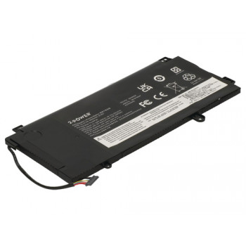 2-Power pagrindinė baterija, skirta Lenovo ThinkPad Yoga 15 20DQ/20DR - 11,4 V, 61 mAh (2P-00HW008)