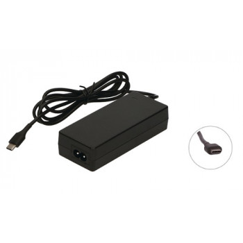 2-POWER 2P-00HM667 57W kintamosios srovės adapteris, 19V 3A, 5,5x2,5 mm jungtis (2P-00HM667)