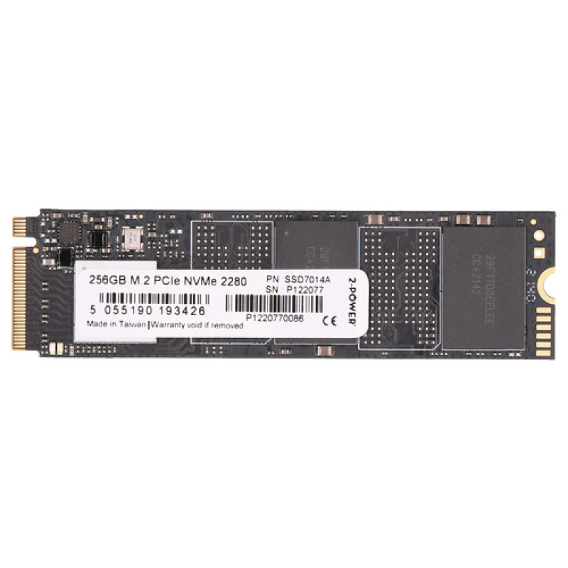 Vidinis SSD 2-Power 256GB M.2 2280 NVMe PCIe 3.0 (2P-00UP436)