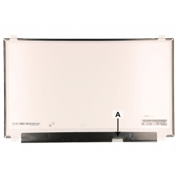 2-Power 15,6 colio Full HD matinis ekranas su tvirtinimo auselėmis (2P-01HY451)