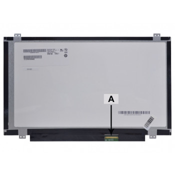 2-power 14,0 colio WXGA HD 1366x768 LED matinis ekranas Acer Aspire 4410 (2P-04W4184)