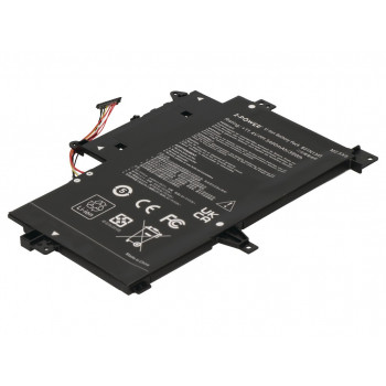2-Power pagrindinė baterija, skirta Asus Transformer Book Flip TP500LA - 3400 mAh (2P-0B200-00990000)