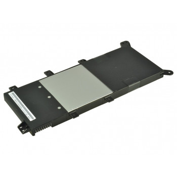 2-Power 2P-0B200-01001000 pagrindinė baterija, skirta Asus X555LA X555LD X555LN - 4840 mAh, 7,6 V, ličio jonų, 2 elementai, juoda