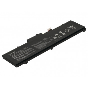 2-Power 2P-0B200-03380100 pagrindinė baterija Asus GA502DU (ROG Zephyrus G15), 64 Wh, 15,4 V, 4155 mAh, 4 celių Li-ion (pakeičia C41N1805)