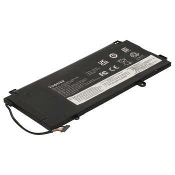 2-Power pagrindinė baterija Lenovo ThinkPad Yoga 15 20DQ 20DR - 47Wh Li-ion (2P-00HW009)