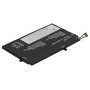 2-Power pagrindinė baterija, skirta Lenovo ThinkPad L480 20LS - 45Wh, 3 elementų ličio jonų