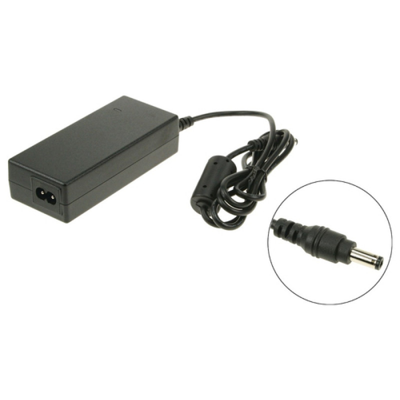 2-Power 90W AC adapterius 4.68A su maitinimo laidu (2P-02K6666)