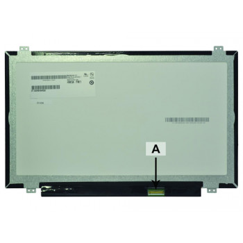 2-power 2P-04X4807 - ekranas - 35,6 cm (14) - Full HD