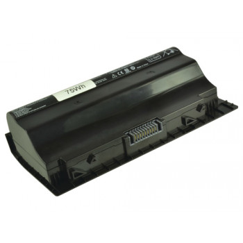 2-Power pagrindinė baterija Asus G75 - 92 mAh
