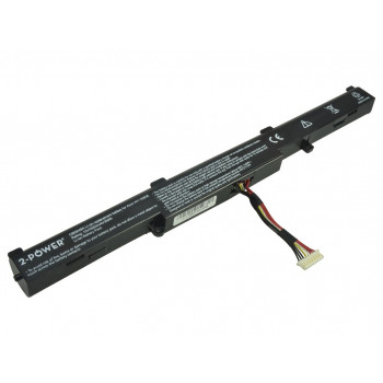 2-Power pagrindinė baterija Asus A41-X550E - 2600 mAh (2P-0B110-00220200)