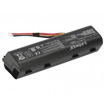 2-Power pagrindinė baterija Asus G751 - 66Wh, 14,8V, 4400mAh (2P-0B110-00340000)