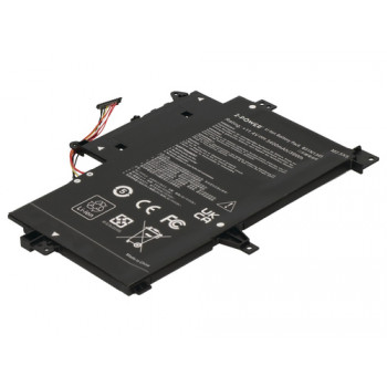 2-Power pagrindinė baterija, skirta Asus Transformer Book Flip TP500LA - 3.400 mAh (2P-0B200-00990100)