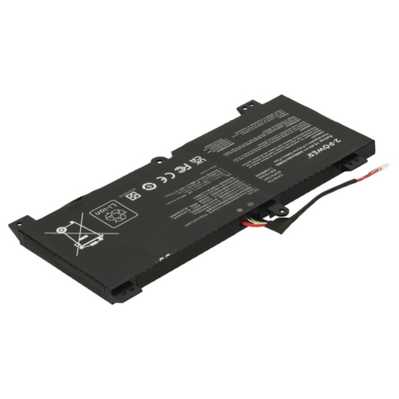 2-POWER 2P-0B200-02940000 pagrindinio akumuliatoriaus paketas - 52 mAh ličio jonų atsarginė baterija (2P-0B200-02940000)