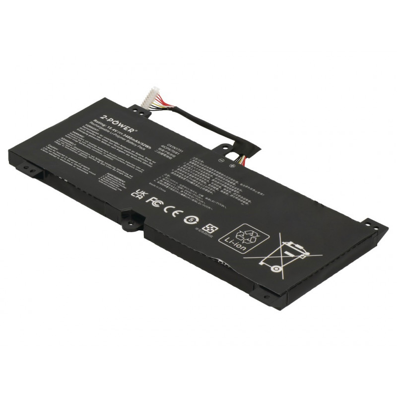 2-POWER 2P-0B200-02940000 pagrindinio akumuliatoriaus paketas - 52 mAh ličio jonų atsarginė baterija (2P-0B200-02940000)