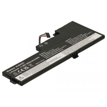 2-Power pagrindinė baterija, skirta Lenovo ThinkPad T470 - 2095 mAh (2P-01AV421)