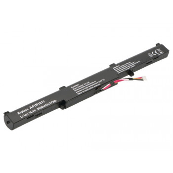 2-power 2P-0B110-00360100 nešiojamojo kompiuterio baterija - 2600 mAh - 14,4 V - 37 Wh - 163 mm - 362 mm - 34 mm
