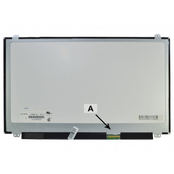 2-power 2P-0C17675 15,6 colio WXGA LED monitorius nešiojamam kompiuteriui - 1366x768, blizgus, TN