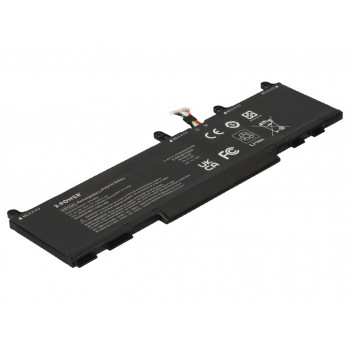 2-Power pagrindinė baterija HP EliteBook 830 G9 - 47 mAh