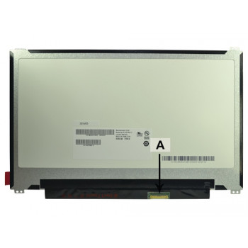 2-Power 11,6 colio HD LED matinis ekranas, 1366x768, 30 kontaktų eDP (2P-18010-11670100)